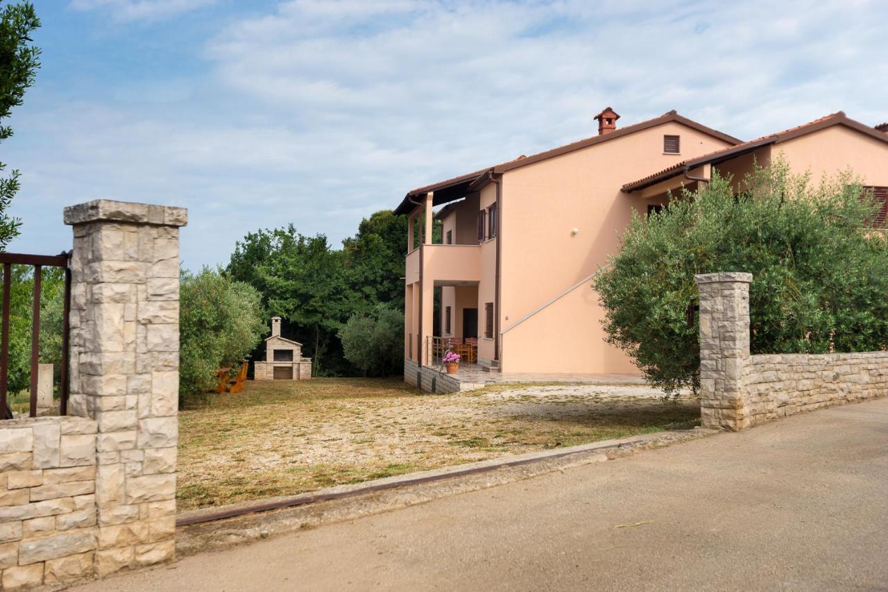 Villa Lili Пула Экстерьер фото